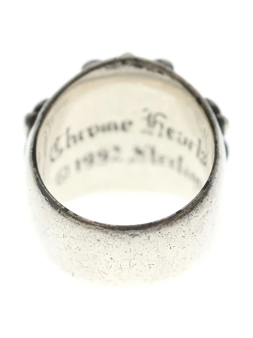 Chrome Hearts Keeper Ring Silver